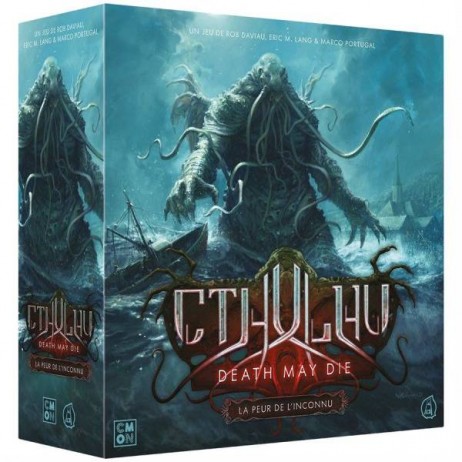 Cthulhu Death May Die Peur de l'Inconnu