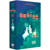 Behind