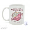 Mug Anatomie D20