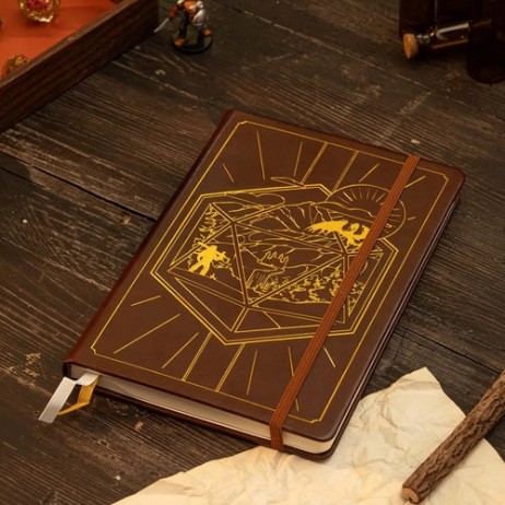 Journal Joueur D&D Marron